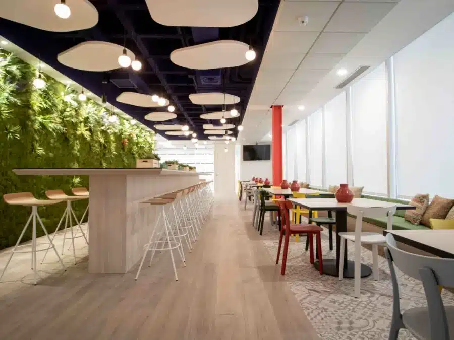 AXA para CBRE, Nuevas oficinas · Madrid