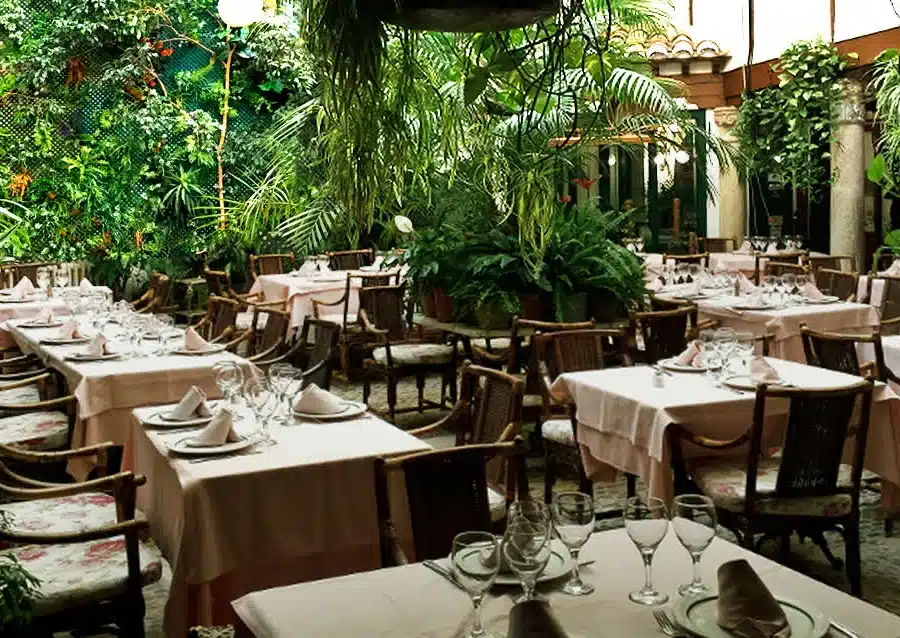 Café de la Iberia, Plaza Mayor de Chinchón
