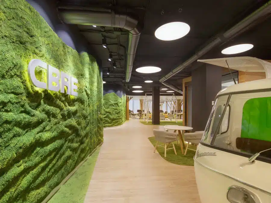 CBRE, Sede central · Madrid
