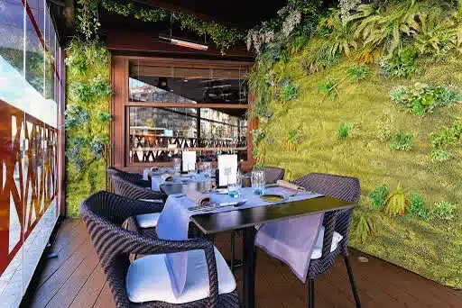 Hotel Claridge, Terraza · Madrid