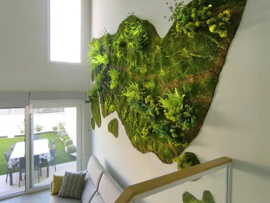 Vivienda unifamiliar, Doble altura · Diseño a medida