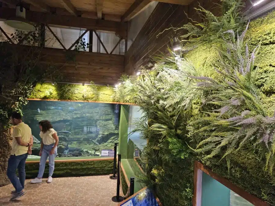 Ecomuseo-Fluviarium, Liérganes, Cantabria
