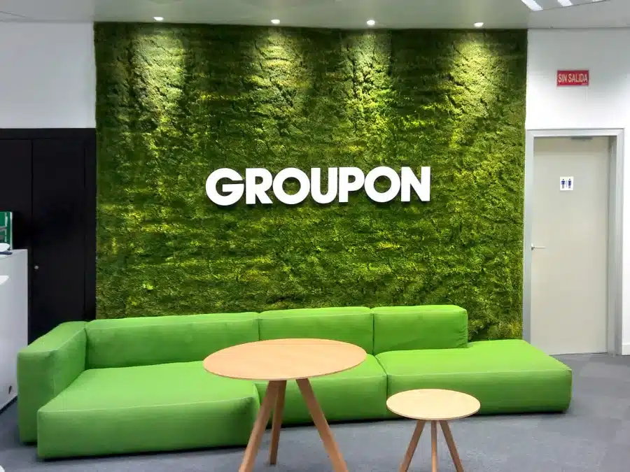 Groupon, Oficinas · Madrid