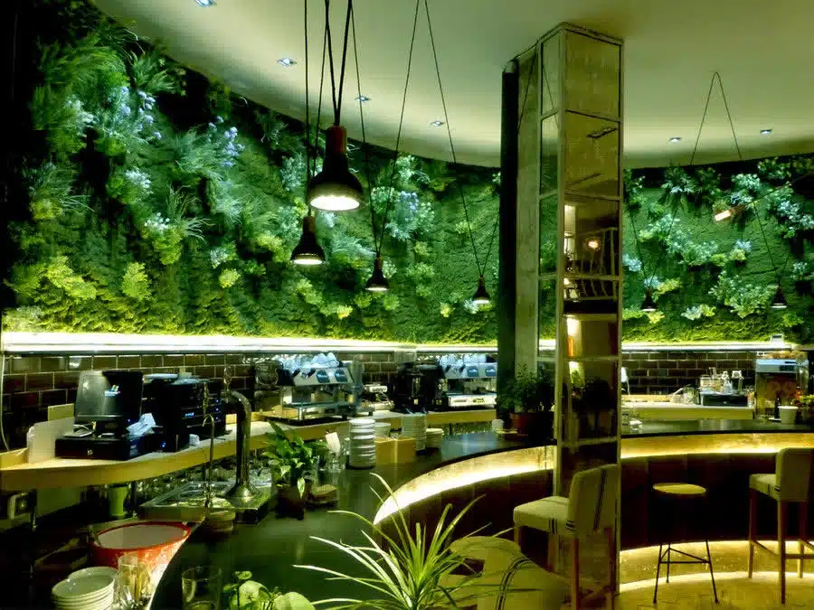 Kon-Tiki Garden Navarra, Restaurante · Madrid