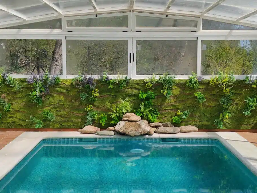 Piscina cubierta, foto 2