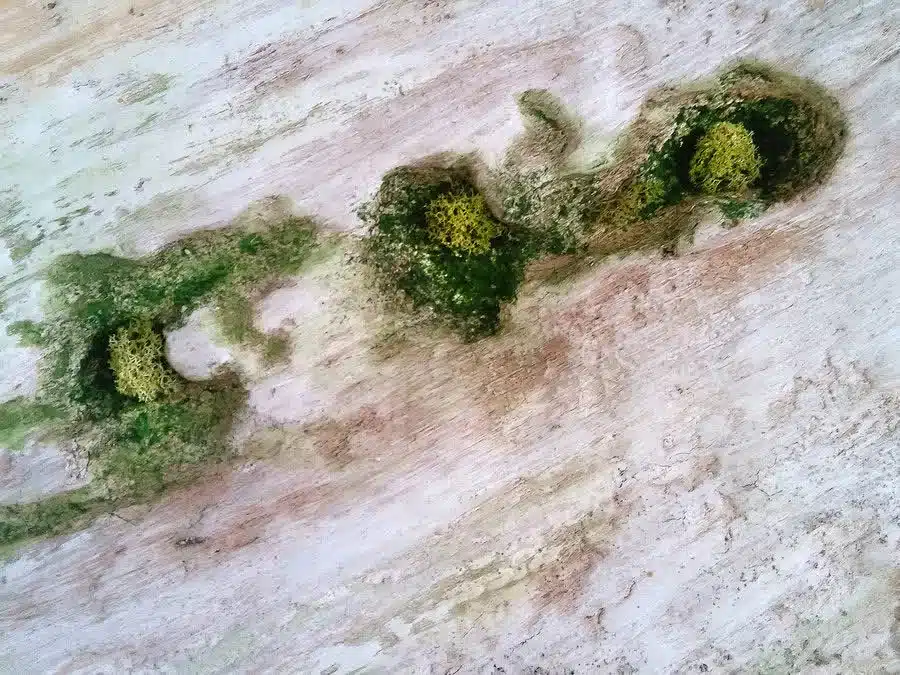 Roca artificial, Caliza, arenisca, pizarra…